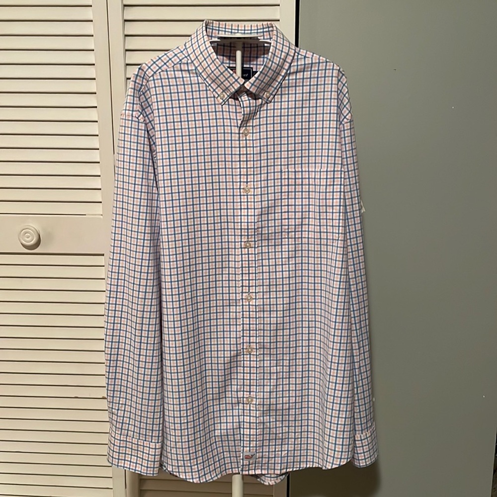 Vineyard Vines performance classic fit Murray shirt
